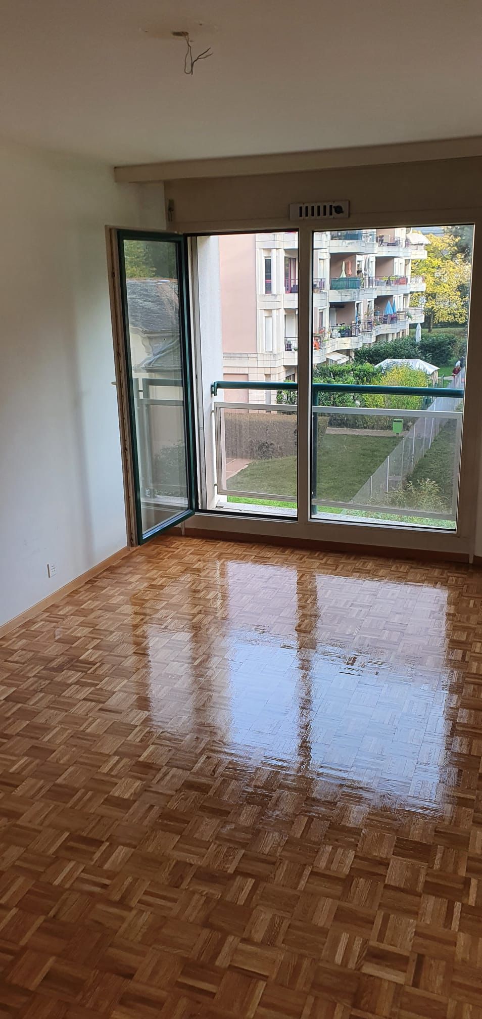 Ponçage parquet