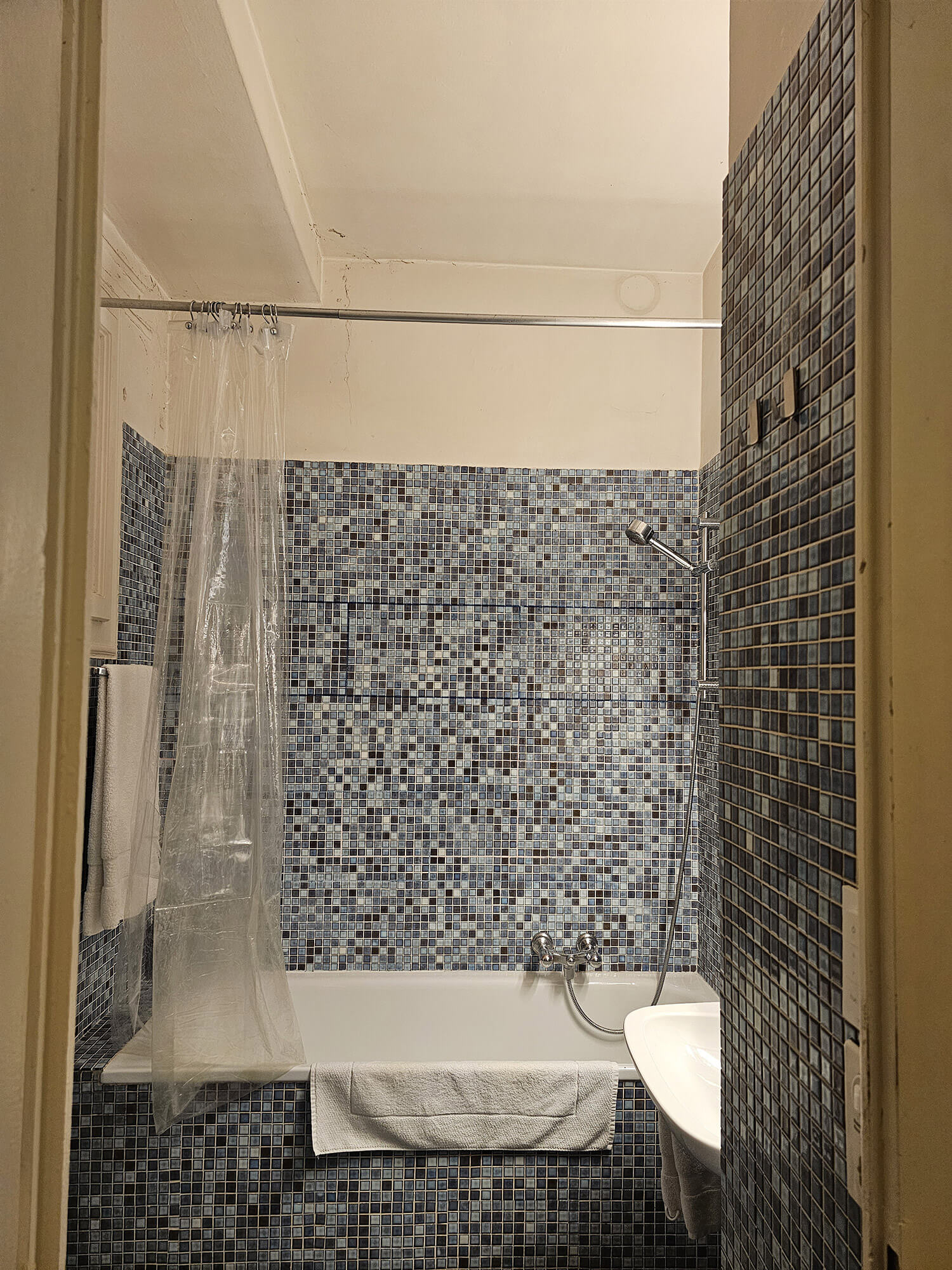 Carrelage douche