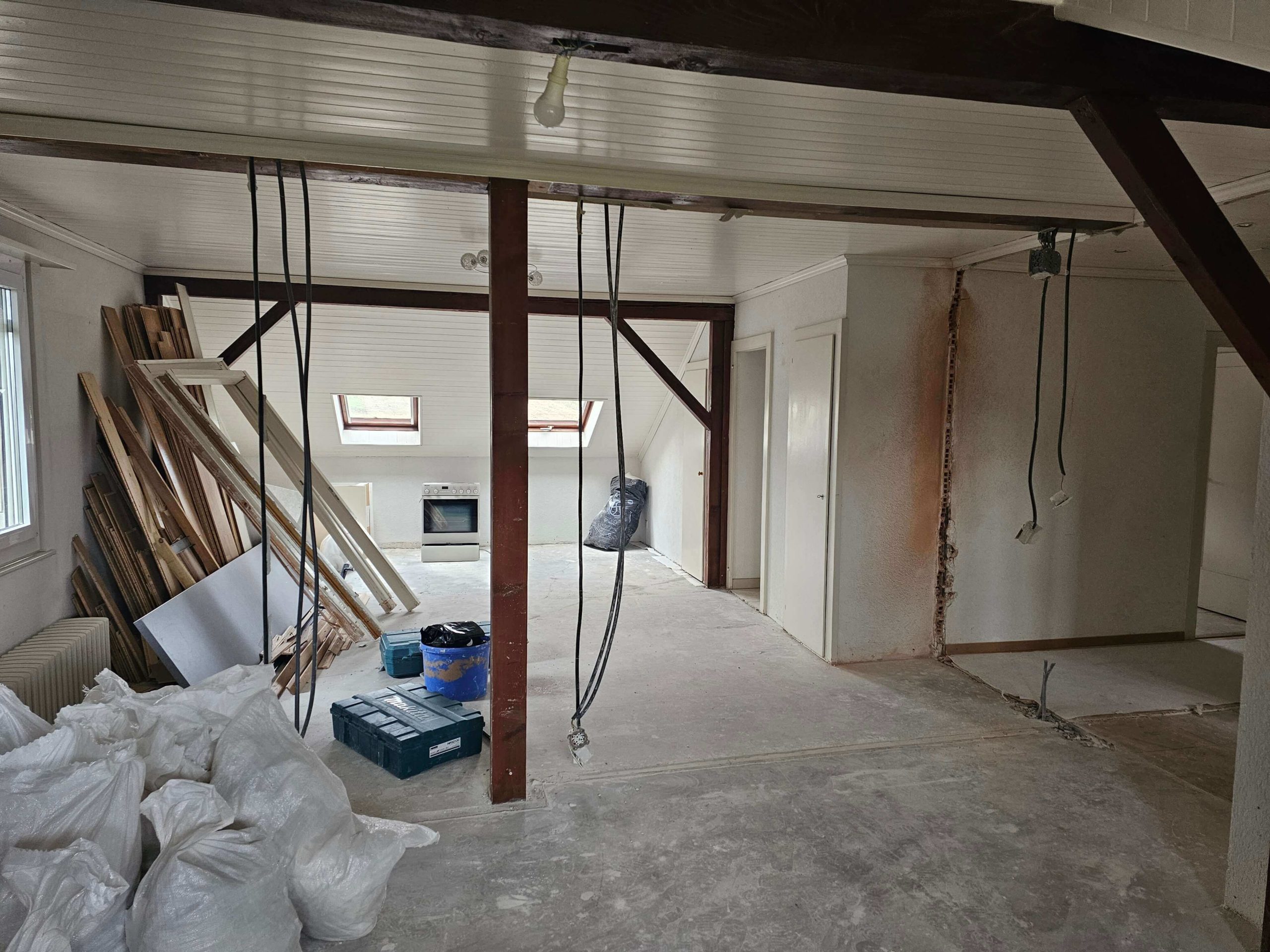 démolition de maison