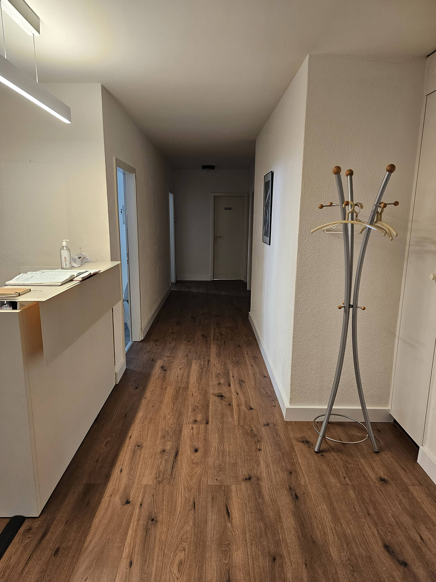 Imprégnation de parquet