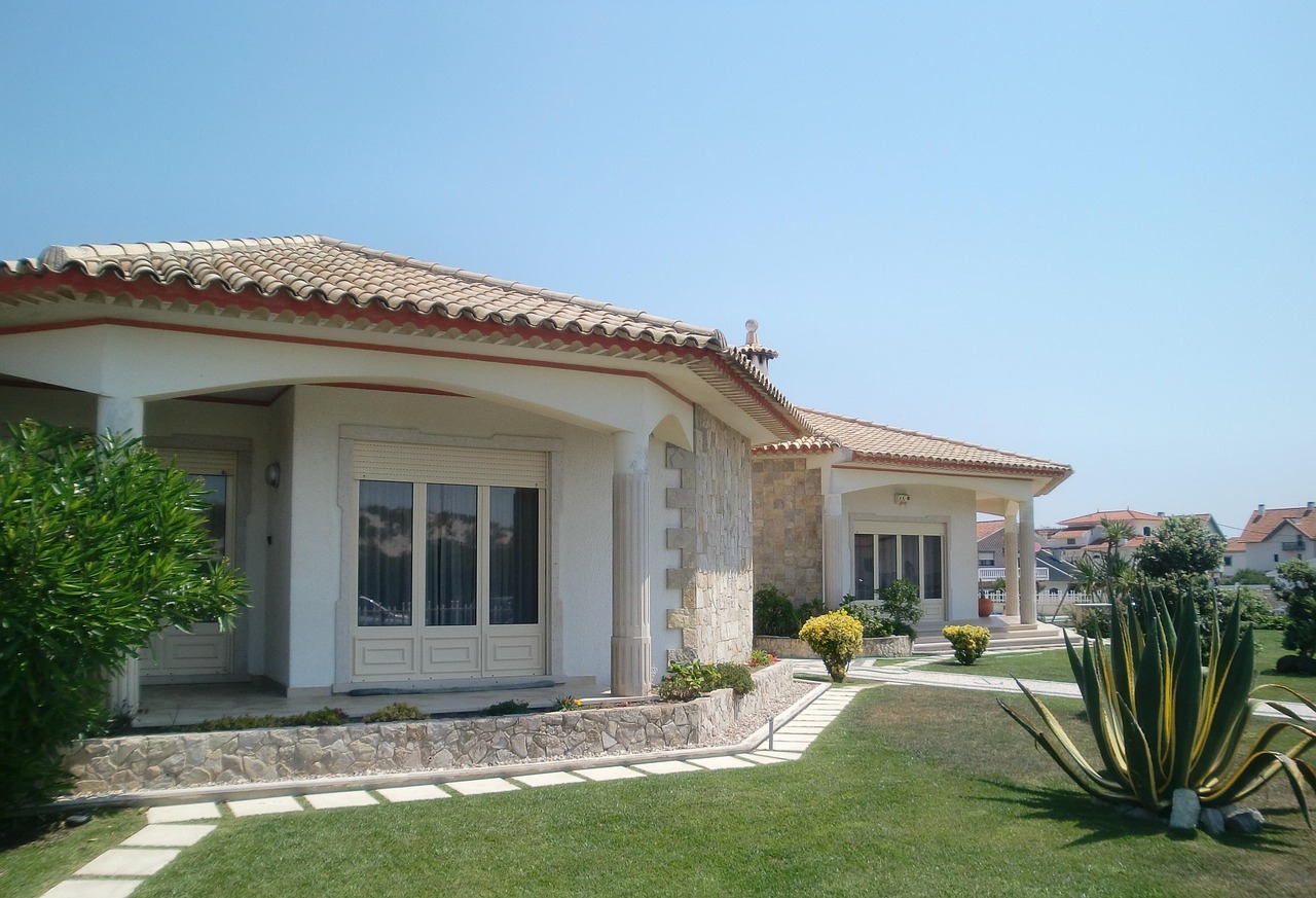 Peinture villa