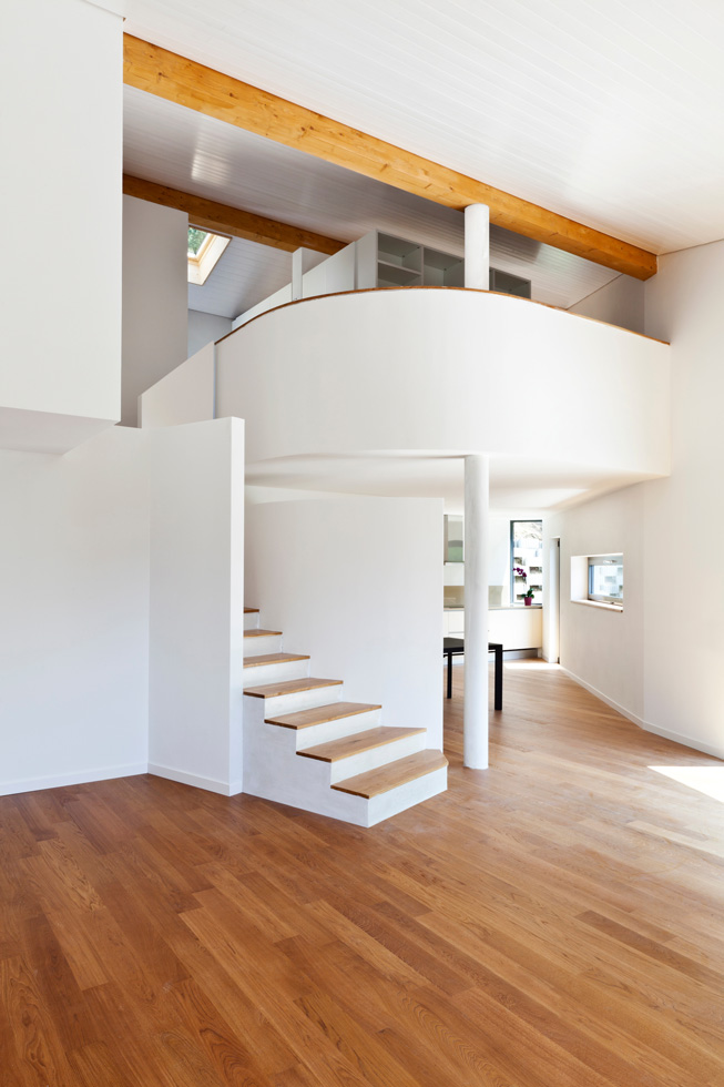 Habillage intérieur en plâtre