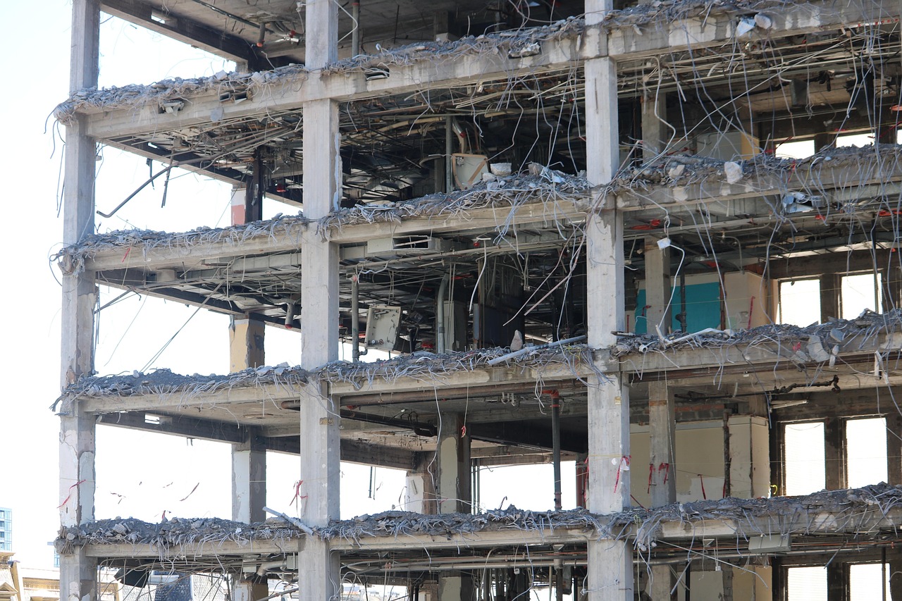 demolition, building, architecture, city, wreck, pierre, works, industrial wasteland, facade, demolition, demolition, demolition, demolition, demolition